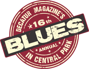 Decatur Magazine Blues in Central Park 2016