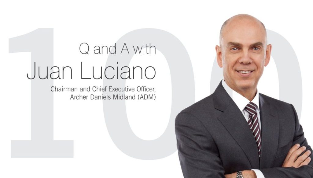 Q and A with Juan Luciano