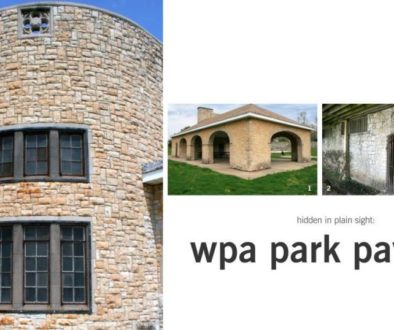 WPA Pavilions in Decatur, Illinois